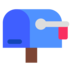 Closed Mailbox With Lowered Flag Emoji Copy Paste ― 📪 - microsoft