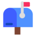 Closed Mailbox With Raised Flag Emoji Copy Paste ― 📫 - microsoft