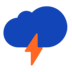 Cloud With Lightning Emoji Copy Paste ― 🌩️ - microsoft