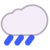 Cloud With Rain Emoji Copy Paste ― 🌧️ - microsoft