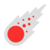 Comet Emoji Copy Paste ― ☄️ - microsoft
