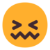 Confounded Face Emoji Copy Paste ― 😖 - microsoft