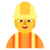Construction Worker Emoji Copy Paste ― 👷 - microsoft