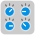 Control Knobs Emoji Copy Paste ― 🎛️ - microsoft