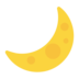 Crescent Moon Emoji Copy Paste ― 🌙 - microsoft