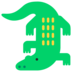 Crocodile Emoji Copy Paste ― 🐊 - microsoft