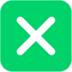Cross Mark Button Emoji Copy Paste ― ❎ - microsoft