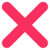 Cross Mark Emoji Copy Paste ― ❌ - microsoft