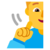 Deaf Man Emoji Copy Paste ― 🧏‍♂ - microsoft