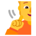 Deaf Person Emoji Copy Paste ― 🧏 - microsoft