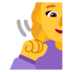 Deaf Woman Emoji Copy Paste ― 🧏‍♀ - microsoft