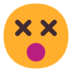 Face With Crossed-out Eyes Emoji Copy Paste ― 😵 - microsoft