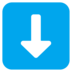 Down Arrow Emoji Copy Paste ― ⬇️ - microsoft