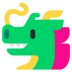 Dragon Face Emoji Copy Paste ― 🐲 - microsoft