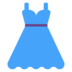 Dress Emoji Copy Paste ― 👗 - microsoft