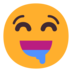 Drooling Face Emoji Copy Paste ― 🤤 - microsoft
