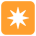 Eight-pointed Star Emoji Copy Paste ― ✴️ - microsoft