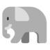 Elephant Emoji Copy Paste ― 🐘 - microsoft