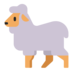 Ewe Emoji Copy Paste ― 🐑 - microsoft