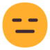 Expressionless Face Emoji Copy Paste ― 😑 - microsoft