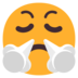 Face With Steam From Nose Emoji Copy Paste ― 😤 - microsoft