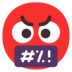 Face With Symbols On Mouth Emoji Copy Paste ― 🤬 - microsoft