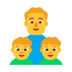 Family: Man, Boy, Boy Emoji Copy Paste ― 👨‍👦‍👦 - microsoft