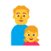 Family: Man, Girl Emoji Copy Paste ― 👨‍👧 - microsoft