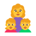 Family: Woman, Girl, Boy Emoji Copy Paste ― 👩‍👧‍👦 - microsoft