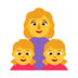 Family: Woman, Girl, Girl Emoji Copy Paste ― 👩‍👧‍👧 - microsoft