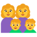 Family: Woman, Woman, Boy, Boy Emoji Copy Paste ― 👩‍👩‍👦‍👦 - microsoft
