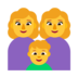 Family: Woman, Woman, Boy Emoji Copy Paste ― 👩‍👩‍👦 - microsoft