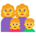 Family: Woman, Woman, Girl, Boy Emoji Copy Paste ― 👩‍👩‍👧‍👦 - microsoft