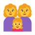 Family: Woman, Woman, Girl Emoji Copy Paste ― 👩‍👩‍👧 - microsoft