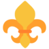 Fleur-de-lis Emoji Copy Paste ― ⚜️ - microsoft
