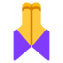 Folded Hands Emoji Copy Paste ― 🙏 - microsoft