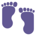 Footprints Emoji Copy Paste ― 👣 - microsoft