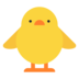 Front-facing Baby Chick Emoji Copy Paste ― 🐥 - microsoft