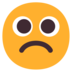 Frowning Face Emoji Copy Paste ― ☹️ - microsoft