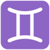 Gemini Emoji Copy Paste ― ♊ - microsoft