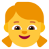 Girl Emoji Copy Paste ― 👧 - microsoft