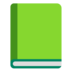 Green Book Emoji Copy Paste ― 📗 - microsoft