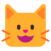 Grinning Cat Emoji Copy Paste ― 😺 - microsoft
