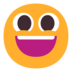 Grinning Face With Big Eyes Emoji Copy Paste ― 😃 - microsoft