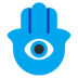 Hamsa Emoji Copy Paste ― 🪬 - microsoft