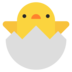 Hatching Chick Emoji Copy Paste ― 🐣 - microsoft