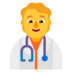 Health Worker Emoji Copy Paste ― 🧑‍⚕ - microsoft