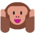 Hear-no-evil Monkey Emoji Copy Paste ― 🙉 - microsoft