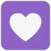 Heart Decoration Emoji Copy Paste ― 💟 - microsoft