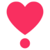 Heart Exclamation Emoji Copy Paste ― ❣️ - microsoft